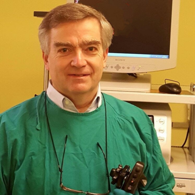 Dr. Fausto De Ruberto gastroenterologo