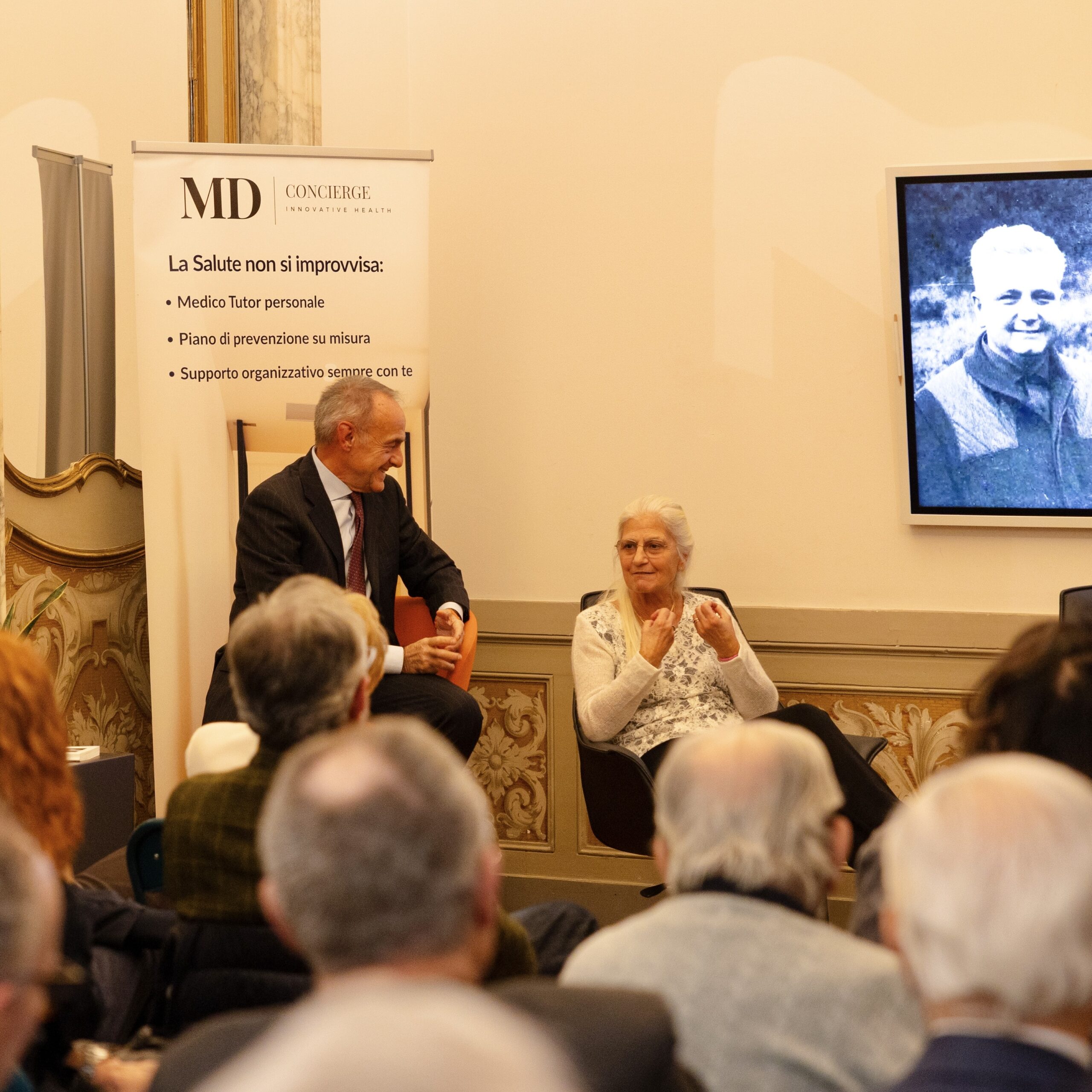 Evento Nicola Dioguardi MDConcierge