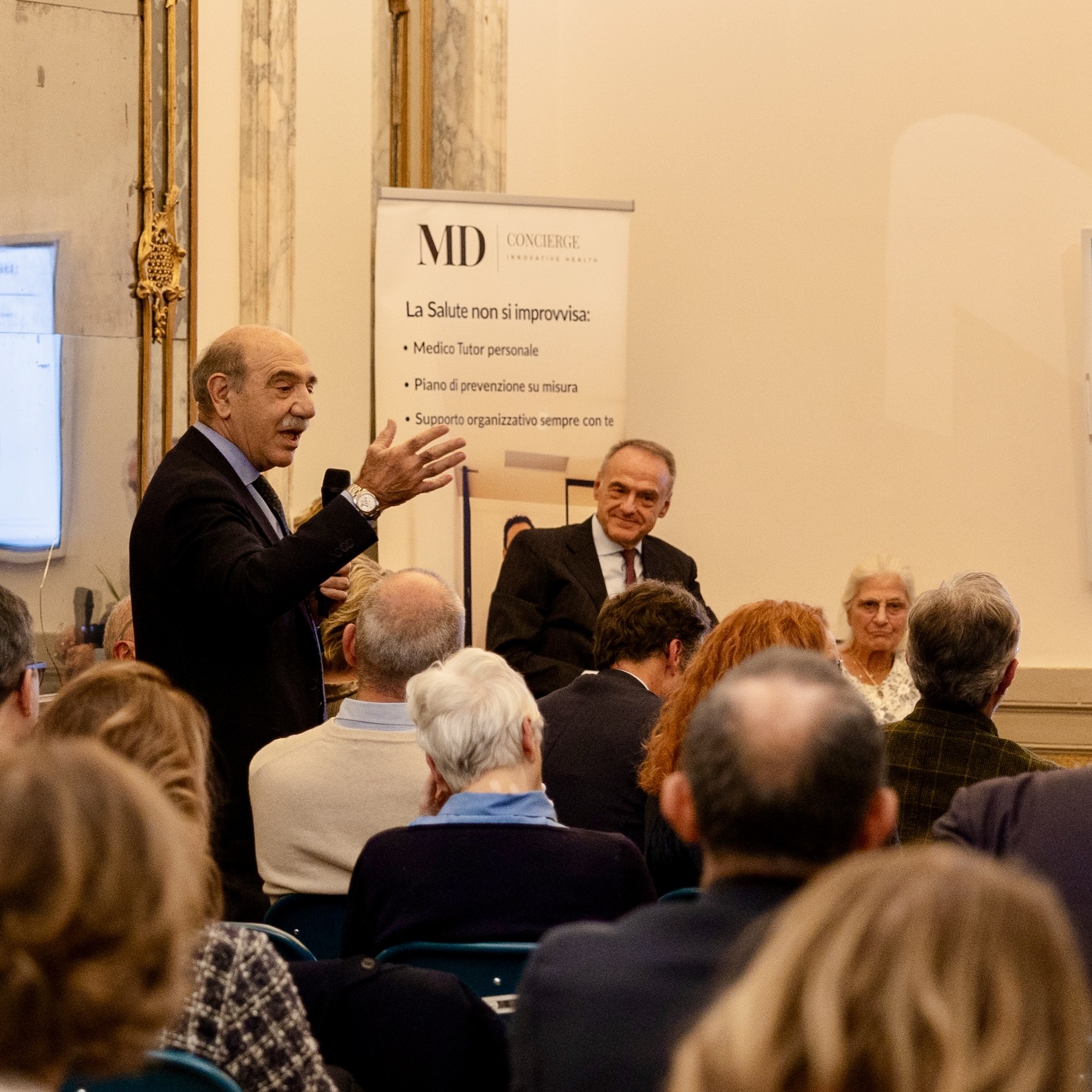 Evento prof. Dioguardi MDConcierge